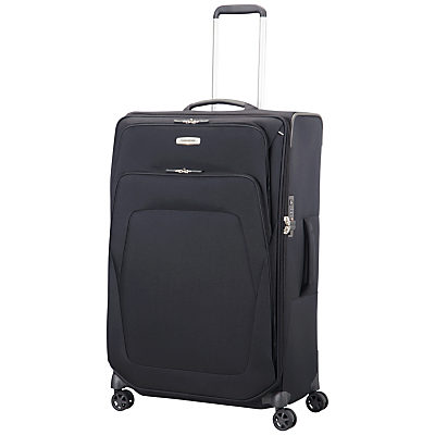 Samsonite Spark 79cm 4-Wheel Large Suitcase Black